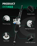 SCITOO Power Steering Rack and Pinion For Toyota 2001-2003