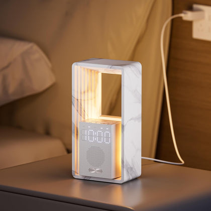 Sunrise Alarm Clock with 20 White Noise & Night Light for Bedroom | Gentle Sunrise Wake-Up, 20 Soothing Sounds