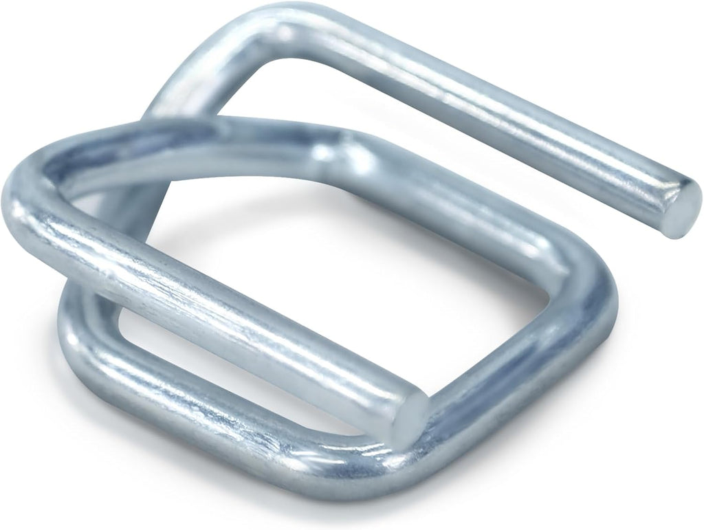 Galvanized Banding Strapping Metal Wire Buckle for Packaging Pallet Woven Composite Cord Strap Nylon Band