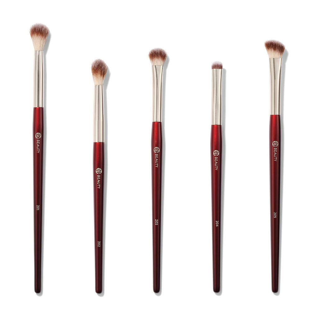 Essentials Eyeshadow Brush Set, 5 Eye Brushes for Blending
