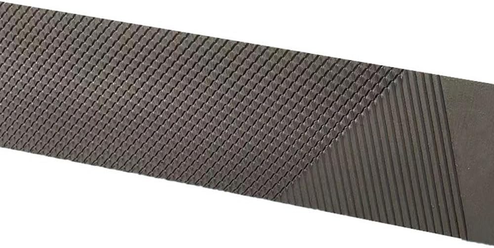 T12 Carbon Steel Horse Hoof Rasp - 14" Professional Farrier Tool with Non-Slip Rubber Handle for