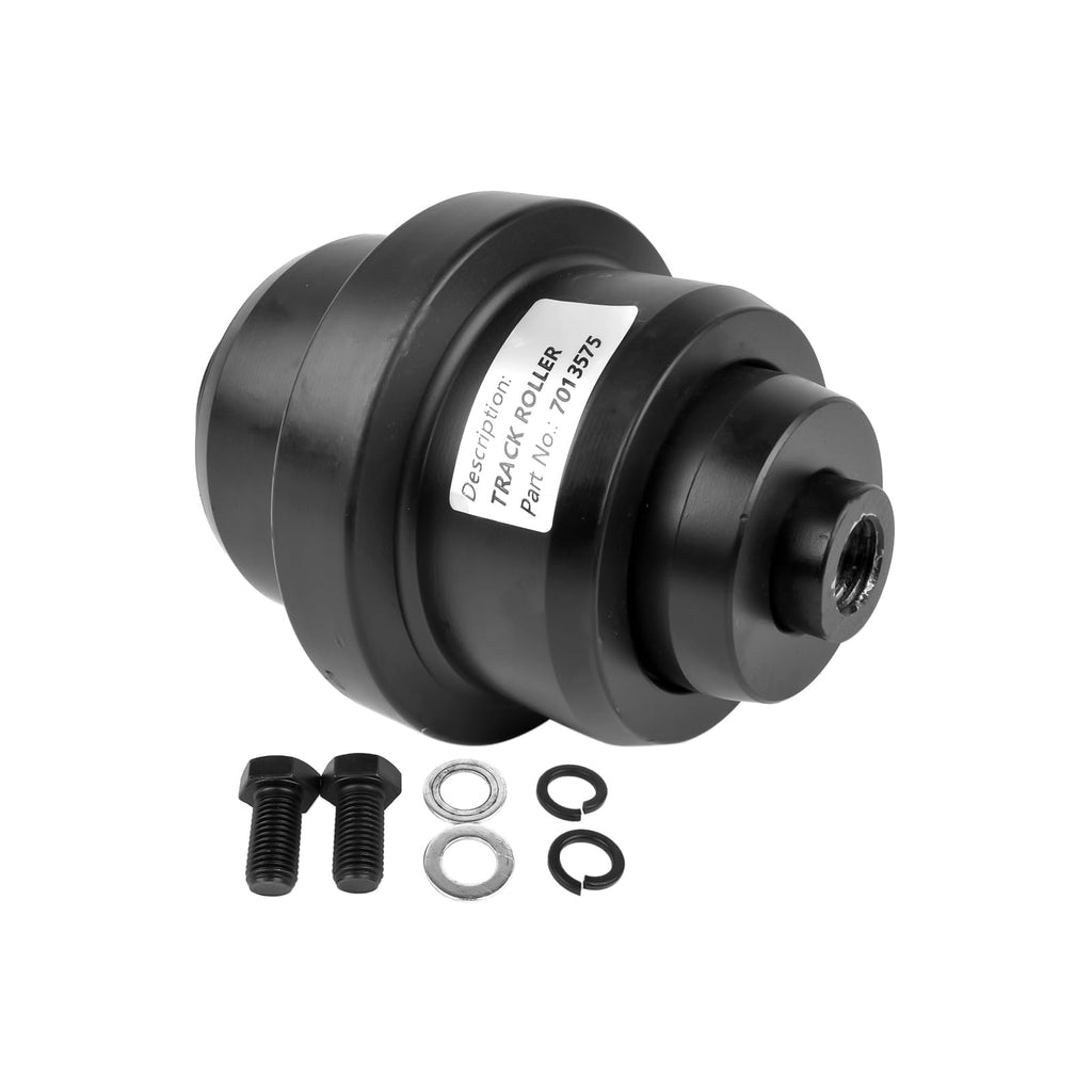 Flynsu Bottom Track Roller 7013575 Replacement for Bobcat 225 325 328 329 331 334 335 425 428 430 E25 E26 E32 E34 E35 E37 E42 Mini Excavators