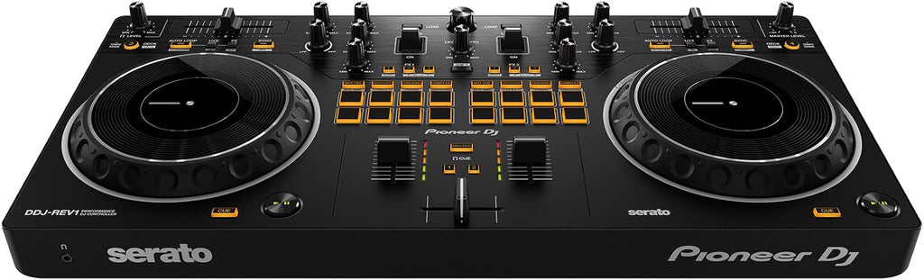 DDJ-REV1 2-deck Serato DJ Controller, Black