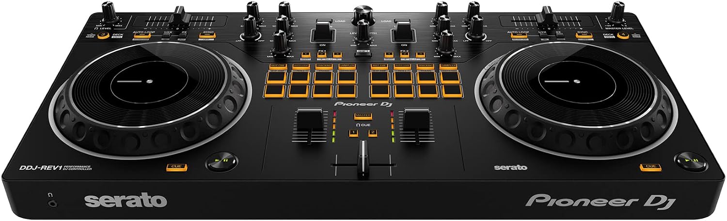 DDJ-REV1 2-deck Serato DJ Controller, Black