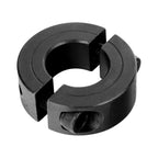 (4-Pack) SINOAXISSPACE Shaft Collar 3/4" Bore, 1045 Steel Double Split Clamp-On Shaft Collars Style, 1-1/2" OD, 1/2" Thickness, with M4 Set Screws