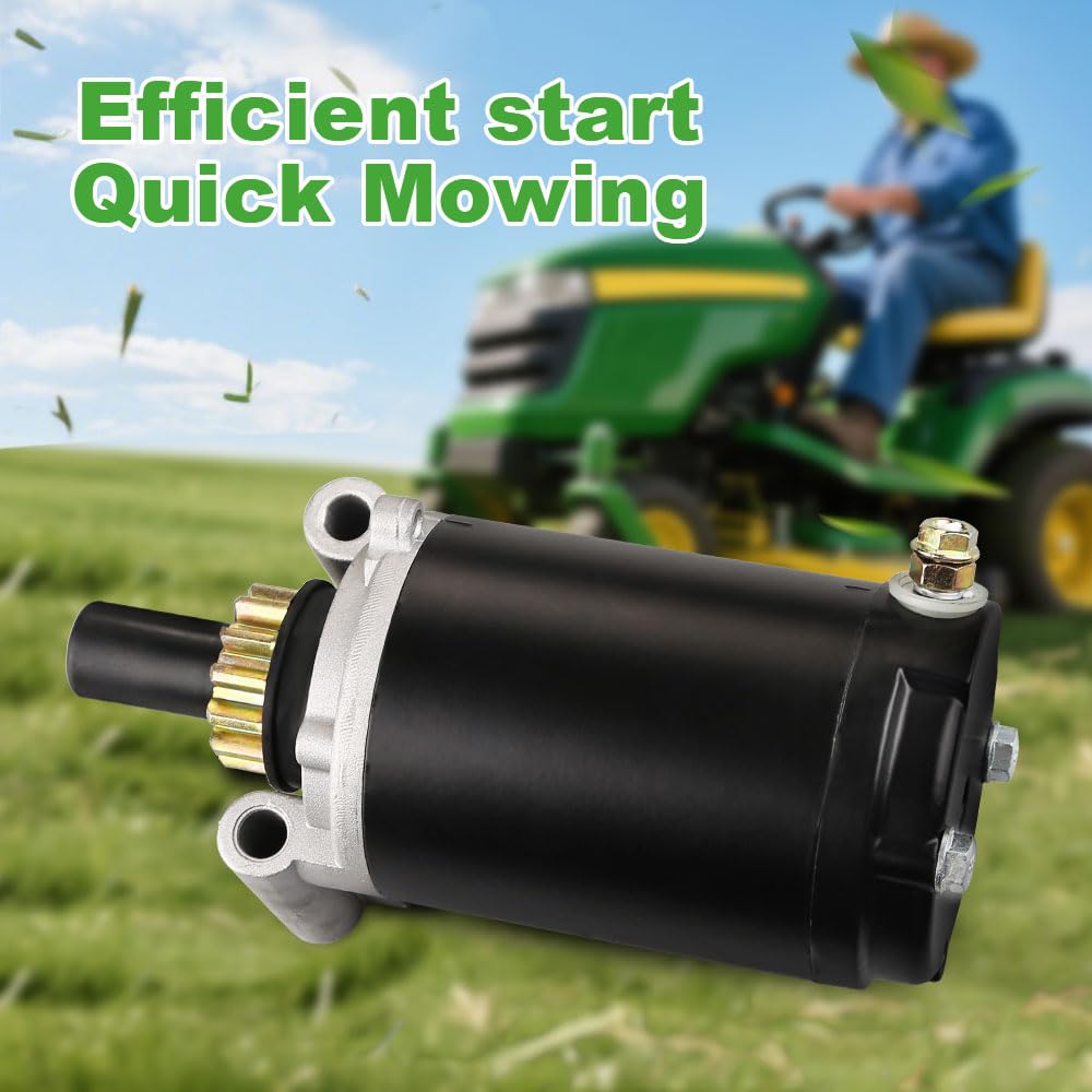 Starter Compatible with John Deere L110 LT133 LT155 LT150 LT160 STX46