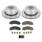 PowerStop Z17 Replacement Brake Pad & Rotor Kit Rear KOE8641