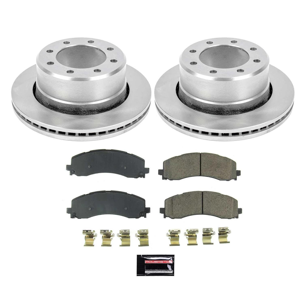 PowerStop Z17 Replacement Brake Pad & Rotor Kit Rear KOE8641