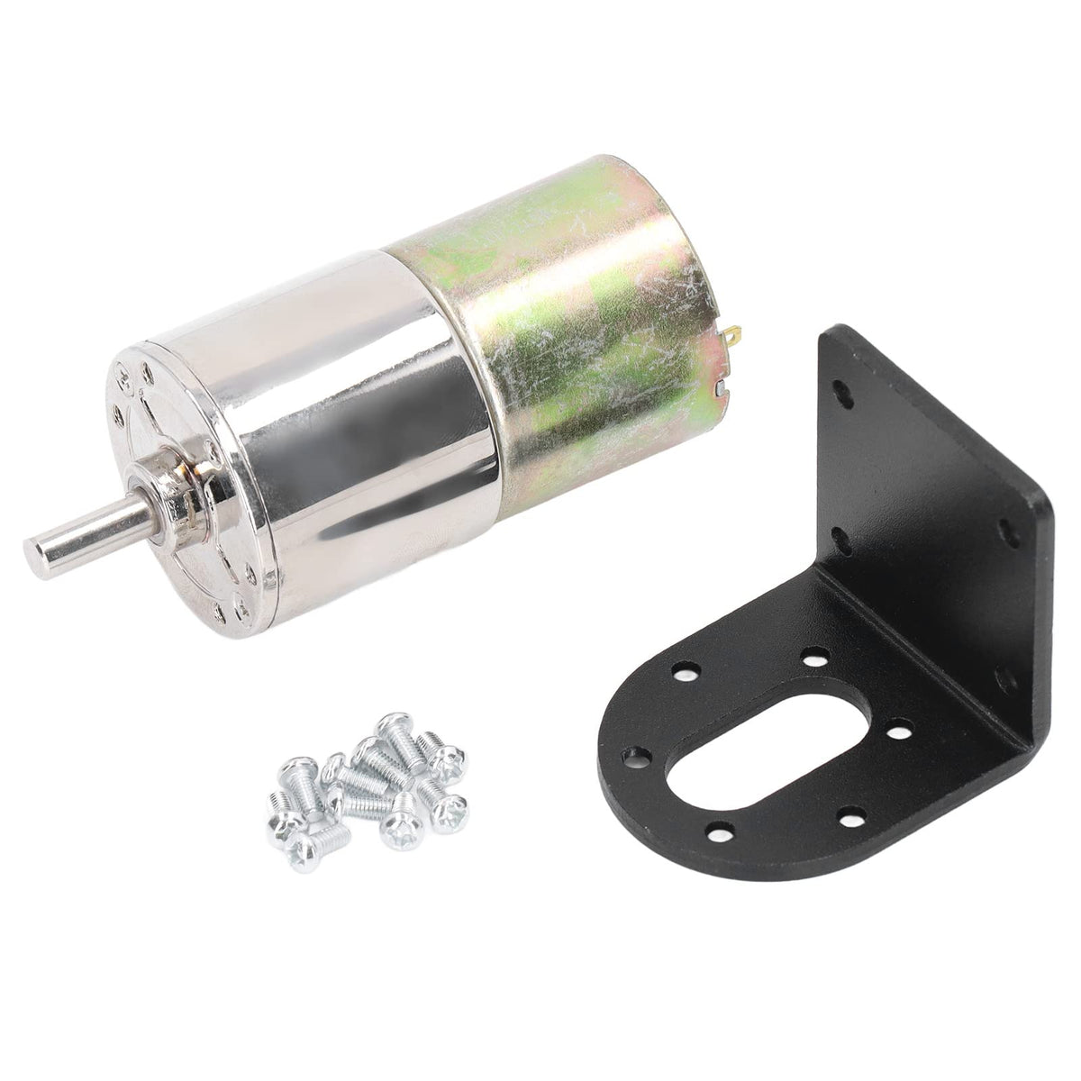 Domary Industrial Electric Motor DC Gear 12V 10W Adjustable Speed for