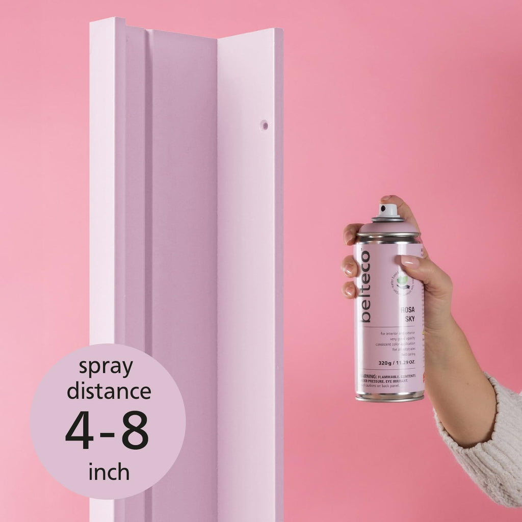 Rosa Sky Spray Paint | Water-based Pink Spray Paint