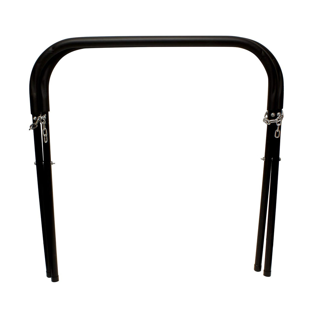Folding Work Stand 4pk - 4000lb Total Capacity Portable Workbench Paint Platform for Auto Body Workshop