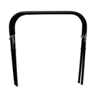 Folding Work Stand 4pk - 4000lb Total Capacity Portable Workbench Paint Platform for Auto Body Workshop