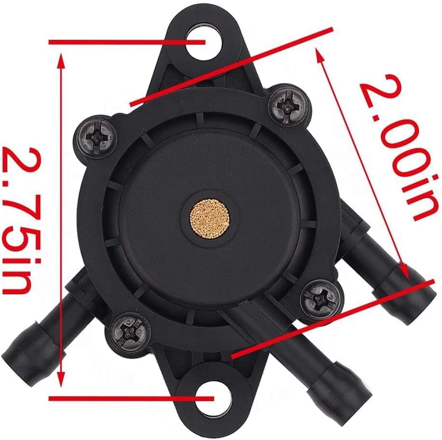 808656 Fuel Pump for Kohler Small Engine, Lawn Mower Pump,3Pack