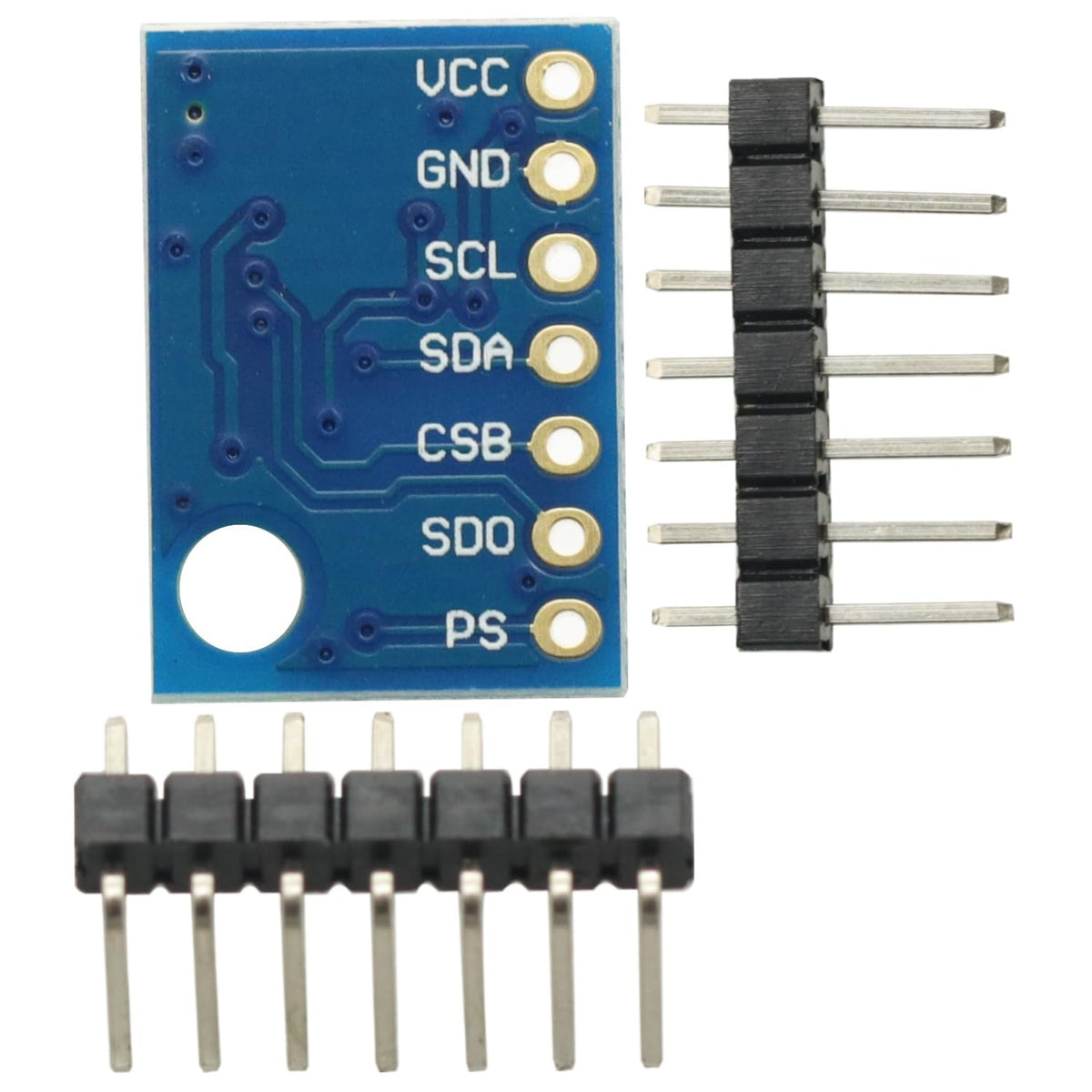Precision Atmospheric Pressure Sensor Module Height Sensor Module, IIC SPI 24Bit AD Atmospheric Pressure Sensor Module for arduino