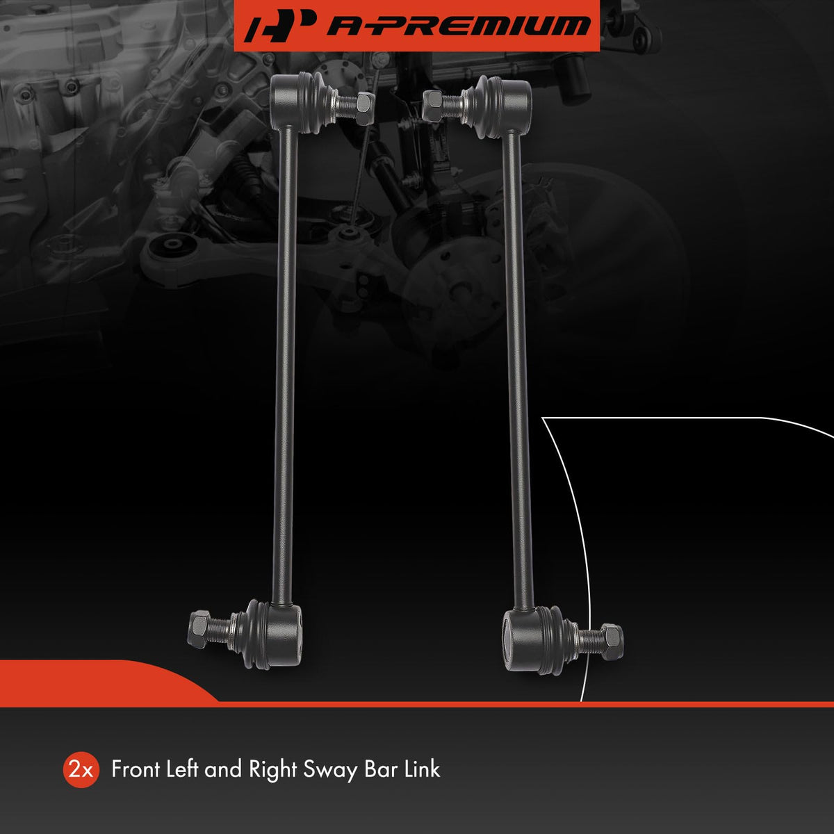 Front Sway Bar Link Stabilizer Bar Link - Smooth Driving