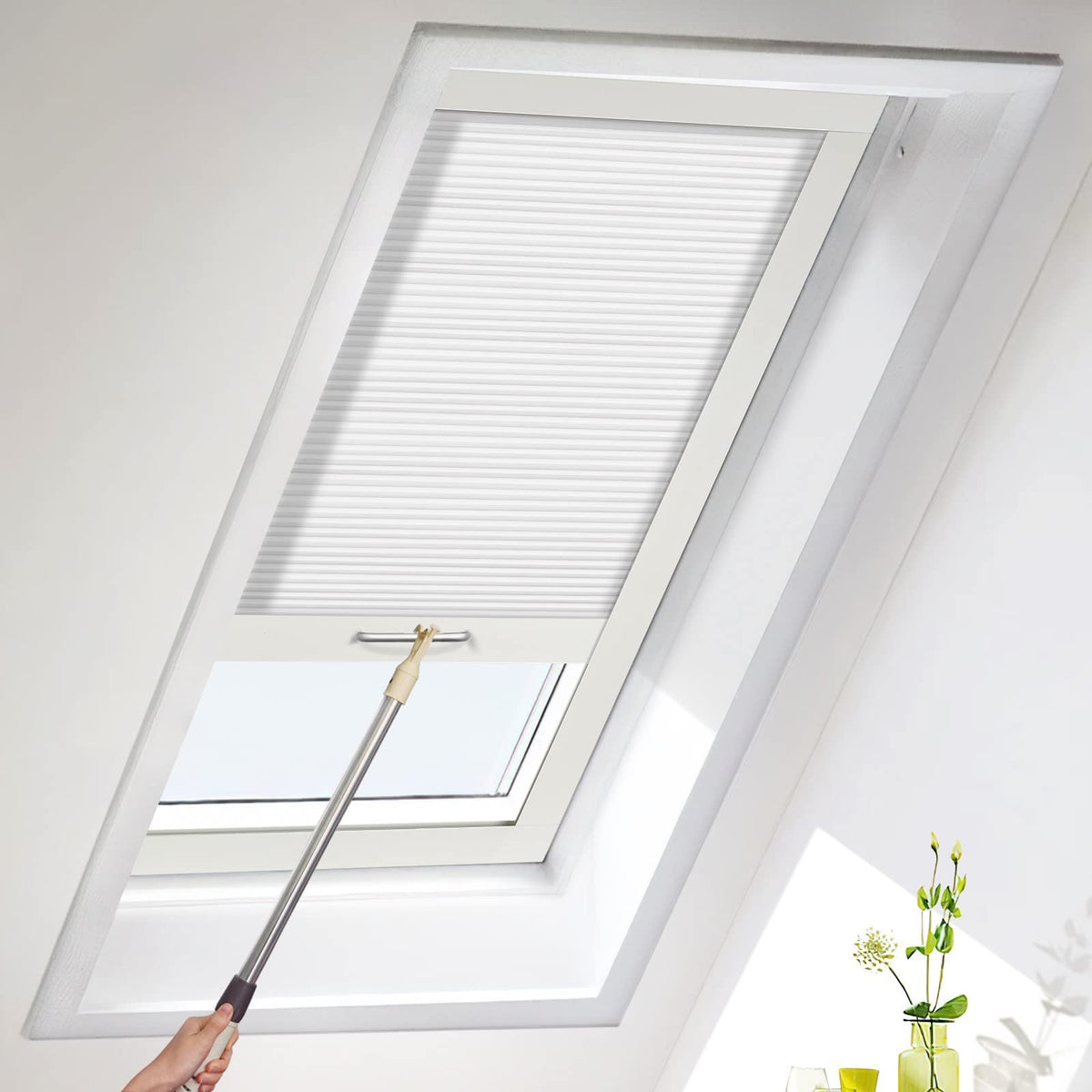 Skylight Shades Skylight Blinds Cordless Cellular Shades for Windows