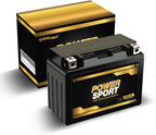 ExpertPower YTZ14S / ETZ14S Motorcycle Battery 12V 11.2Ah SLA AGM, 230 CCA