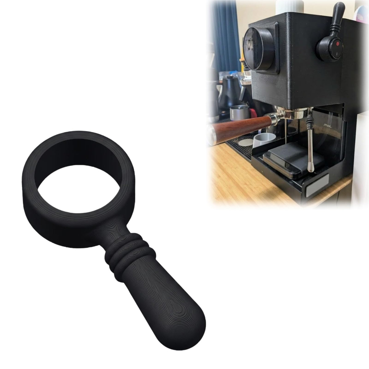 Steam Lever Replacement Compatible with Gaggia Classic Pro Espresso Machine