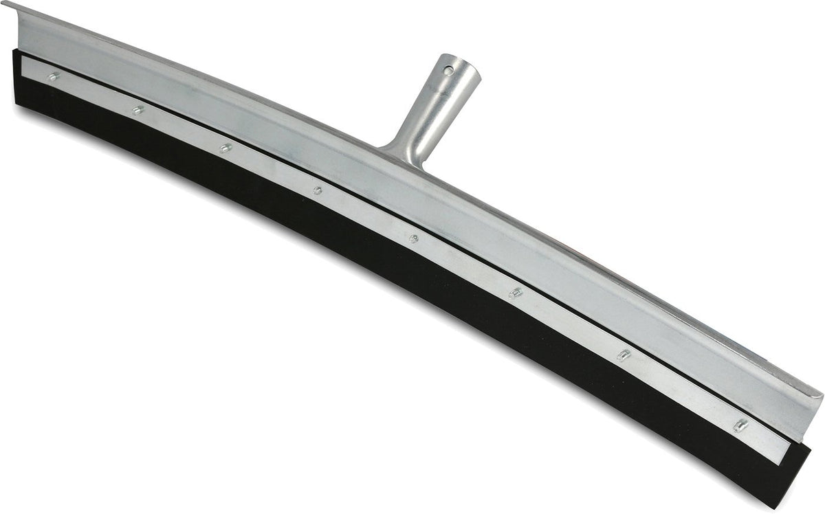 Professional AquaDozer 36” MAX Smooth Surface Curved Floor Squeegee, Flood Cleanup Scrubber for Concrete and Asphalt