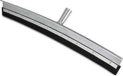 Professional AquaDozer 36” MAX Smooth Surface Curved Floor Squeegee, Flood Cleanup Scrubber for Concrete and Asphalt