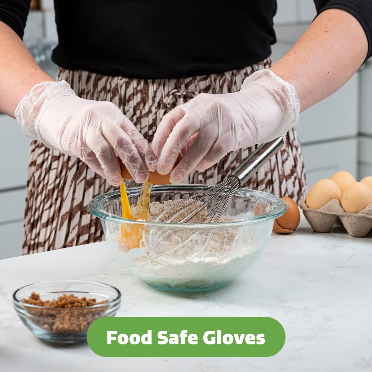 Disposable Plastic Vinyl Gloves