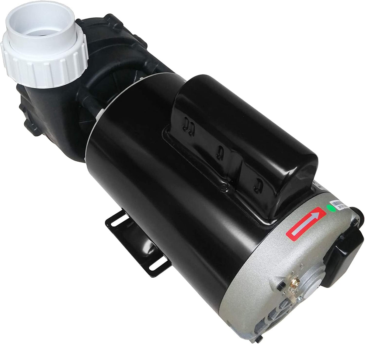 Hot Tub Spa pump, 4HP, two speed, 56Frame LX Motor (220-240V/60Hz); 2.5" Intake & 2.5" Discharge.(56WUA400a-II)
