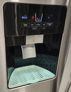 Refrigerator Drip Tray Compatible with Whirlpool Water Dispenser, black