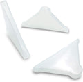 Triple Corner Protectors for Mirror/Glass/Metal Sheets Pack of 50PCS