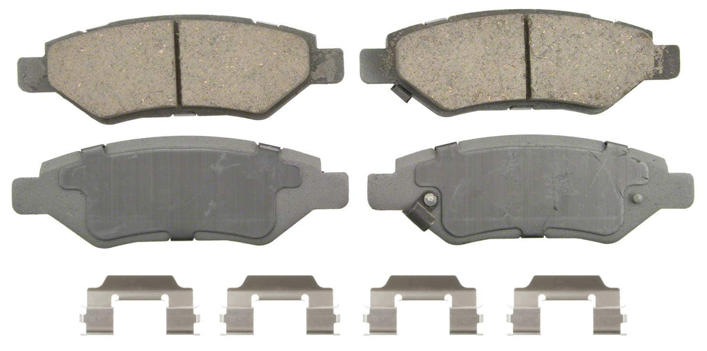 Wagner Brake ThermoQuiet QC1337 Ceramic Disc Brake Pad Set