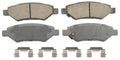 Wagner Brake ThermoQuiet QC1337 Ceramic Disc Brake Pad Set