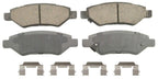 Wagner Brake ThermoQuiet QC1337 Ceramic Disc Brake Pad Set
