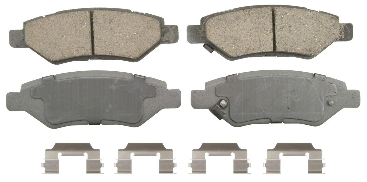 Wagner Brake ThermoQuiet QC1337 Ceramic Disc Brake Pad Set