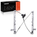 A-Premium Power Window Regulator Front Driver Side Compatible with Infiniti