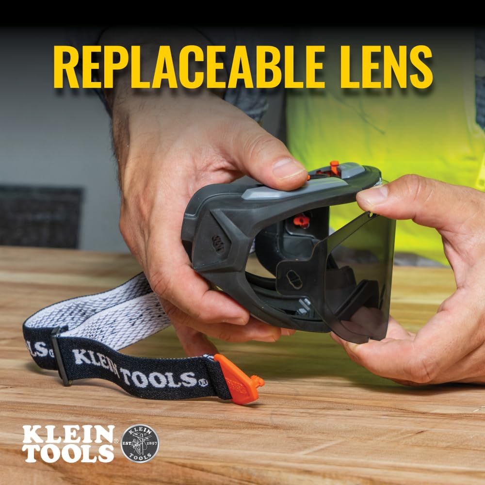 60480 Safety Goggles, Gray Lens