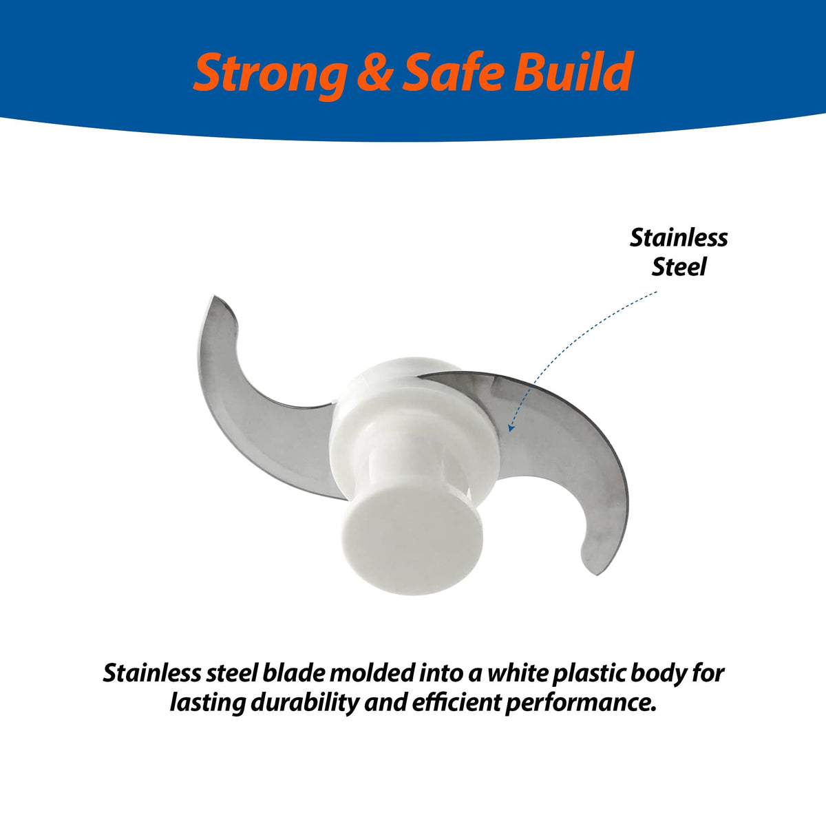 National Band Saw - S-Blade Replacement - 27055 - Robot Coupe