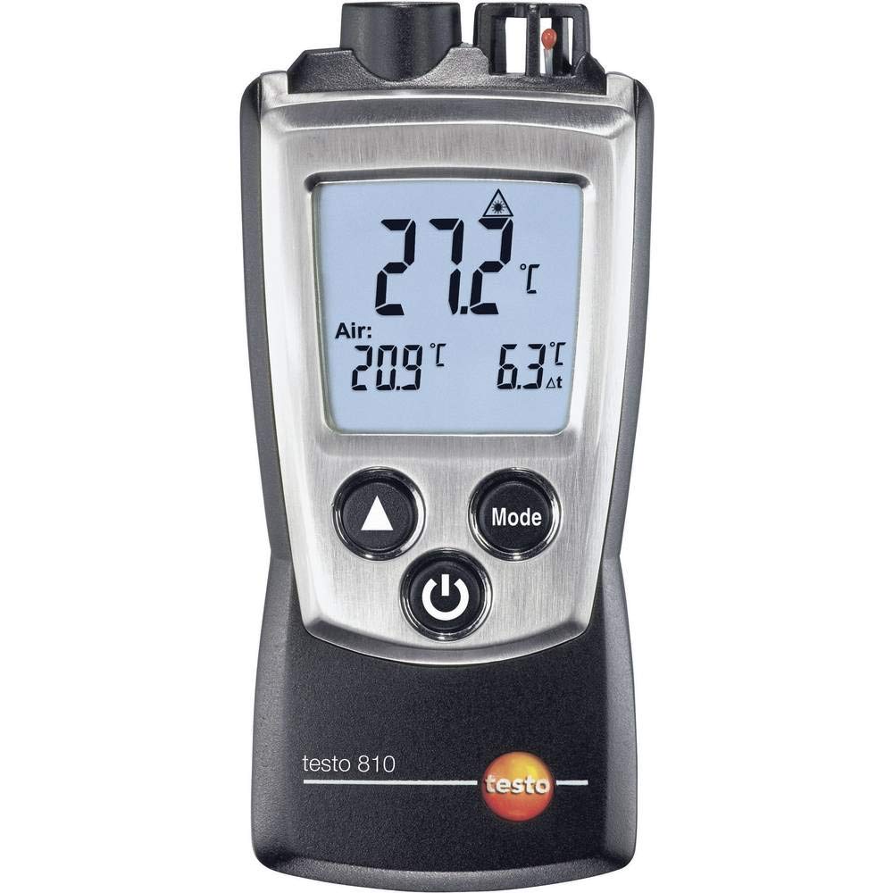 Testo 810 Pocket Pro IR/ Ambient Thermometer 0560 0810
