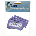4x Filter for Neato XV-21 Pet & Allergy Automatic Vacuum Cleaner