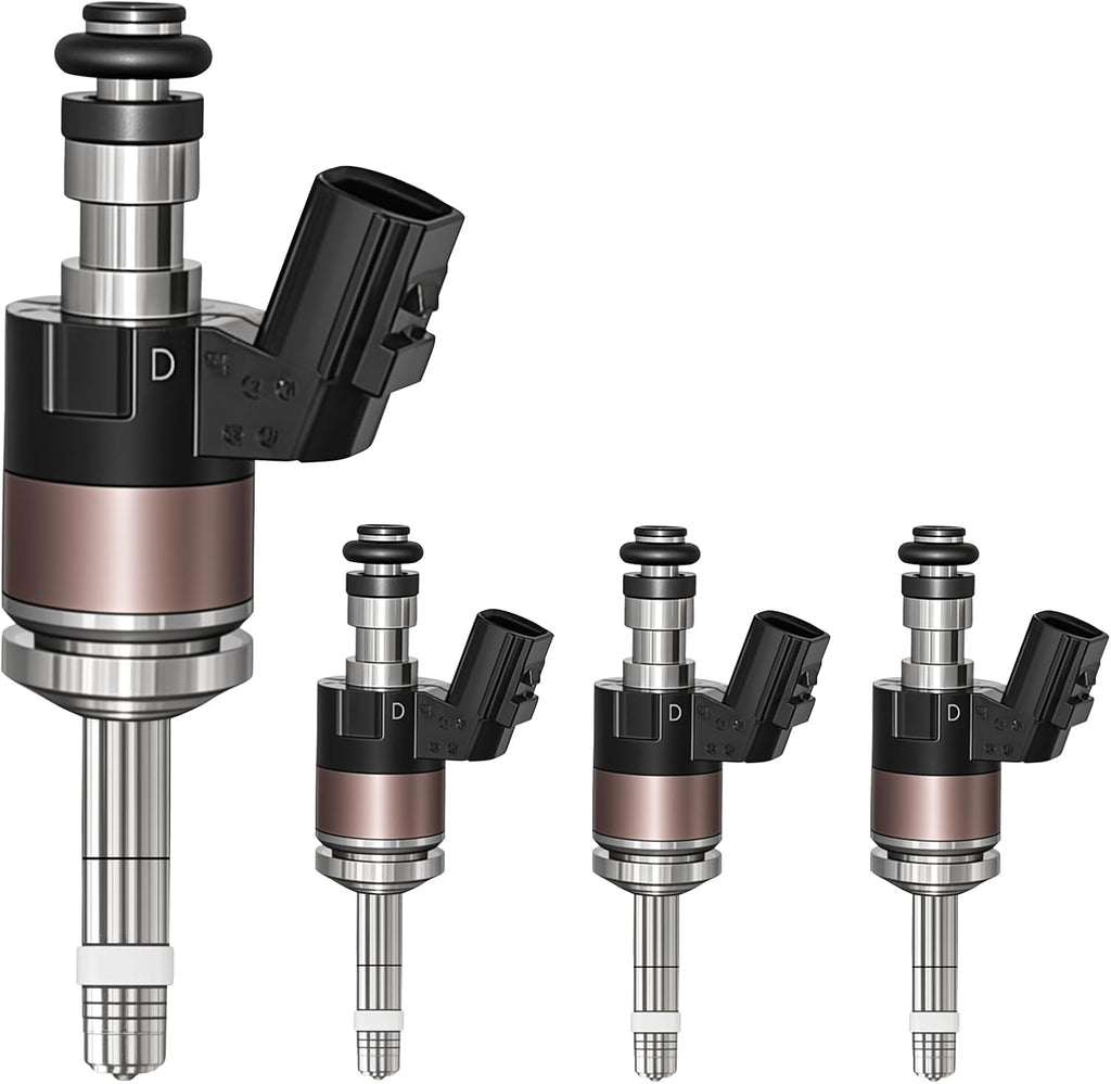 Upgraded Fuel Injectors for Honda Civic 2016-2021,Accord 2018-2021,CR-V 2017-2021,L4 1.5L,OEM #160105PA305 (4 Pcs)