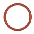 007 Silicone O-Ring, 70A Durometer, Red, 5/32" ID, 9/32" OD, 1/16" Width (Pack of 100)