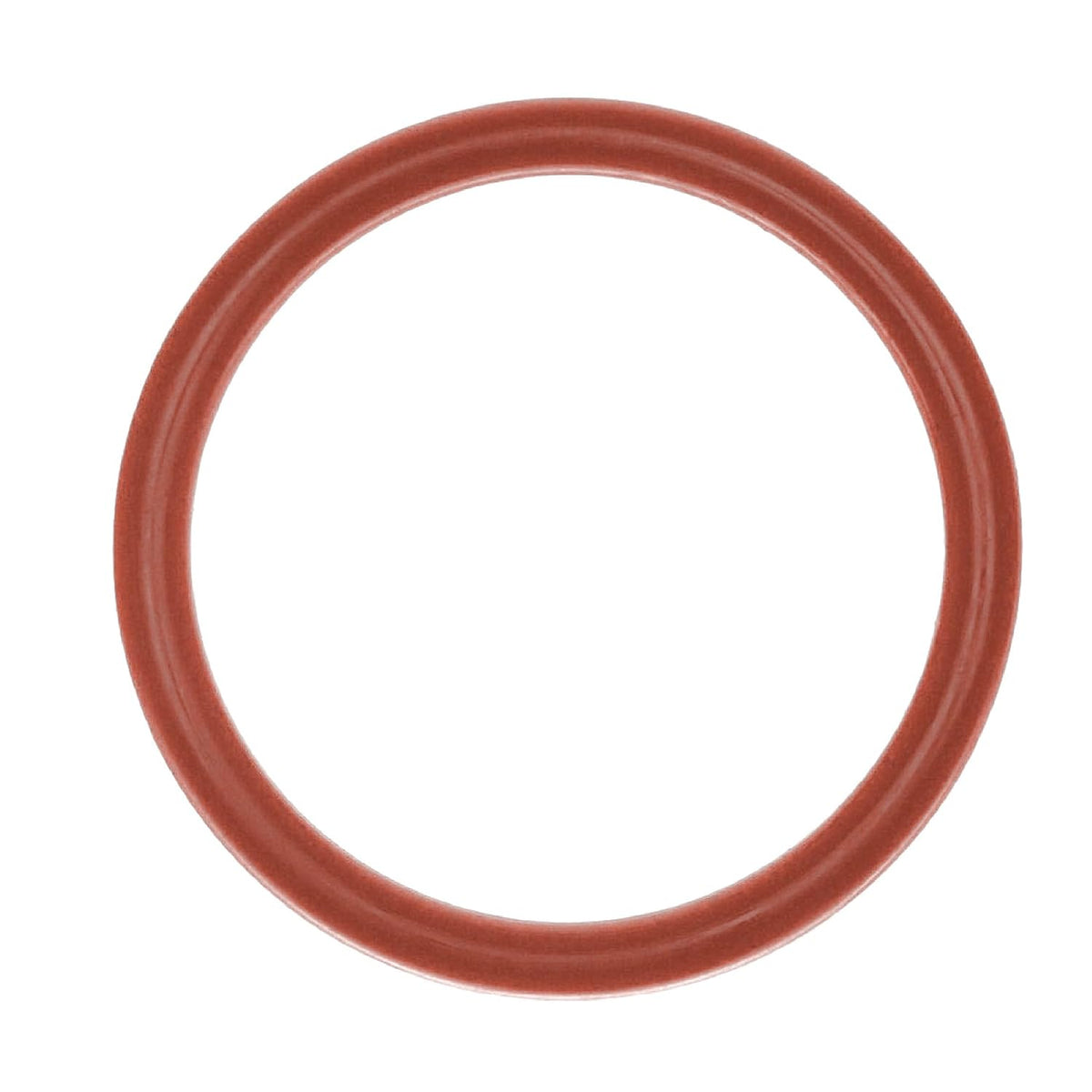 Mr O-Ring 329 Silicone O-Ring - 70A Durometer, 2" ID, 2-3/8" OD, 3/16" CS, Red (Pack of 25)