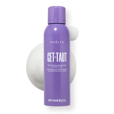 GET-TAUT Firming & Hydrating Mousse-to-Oil Body Oil, 6.7 oz