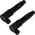 Caltric 2 Ignition Coils Compatible with Kawasaki Ninja 650R Ex650 Ex-650 2006-2011