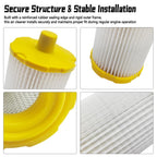 GOLACOD 2 PCS 596760 Air Filter Fit for Briggs & Stratton Vanguard 200