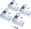 DRIVECADDY 4-Pack 2.5" to 3.5" LFF Tray Adapter - fits Dell PowerEdge