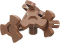 Microwave Turntable Roller Guide Support Coupler Shaft Parts 4Pcs | Plastic Replacement Set