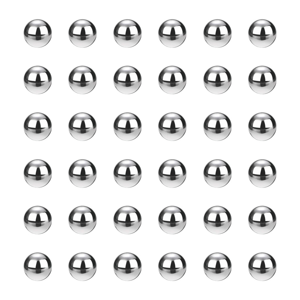 uxcell 200Pcs Bearing Balls, 10mm Diameter G200 304 SS