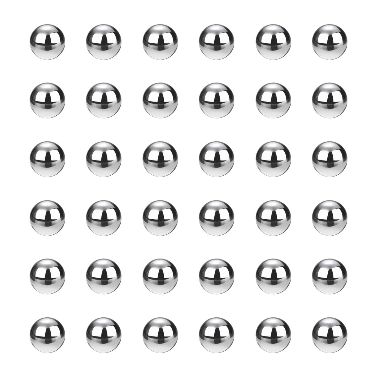 uxcell 200Pcs Bearing Balls, 10mm Diameter G200 304 SS