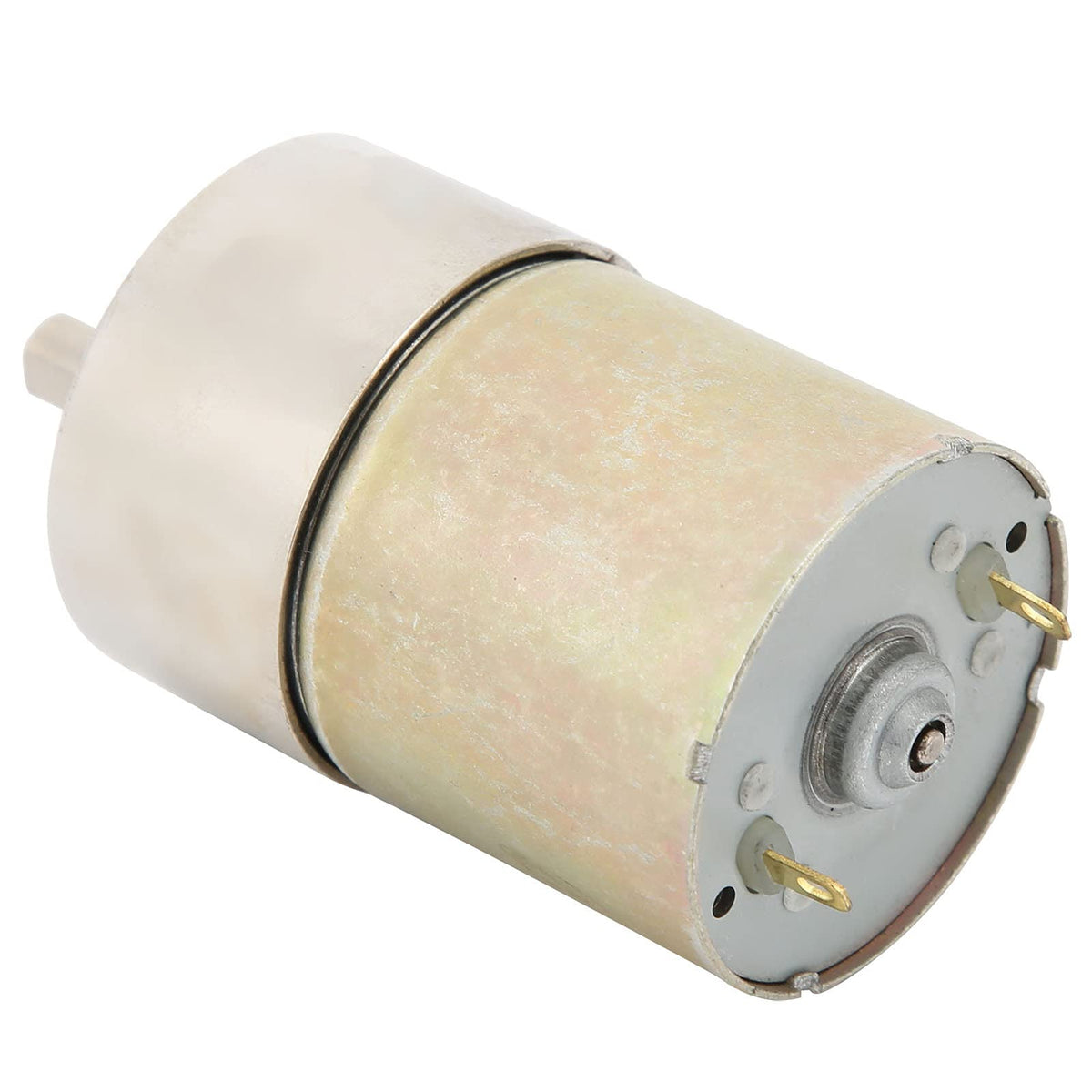 FTVOGUE DC Gear Motor with Metal Gears, 24V 300 RPM Adjustable Speed