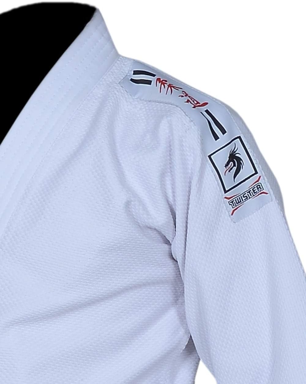 Judo Gi for Adults & Kids | Cotton Grain Weave Uniform with Free Belt | Reinforced Training & Competition