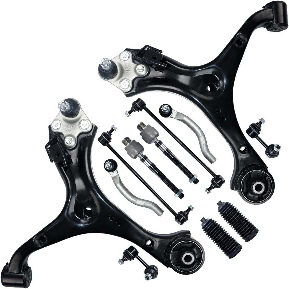 Control Arm Replacement For 2013-2015 Honda Civic - 12 Pcs